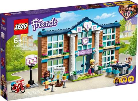 FRIENDS SCUOLA DI HEARTLAKE CITY