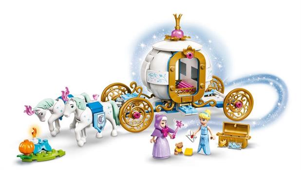 PRINCESS LA CARROZZA REALE DI CENERENTO