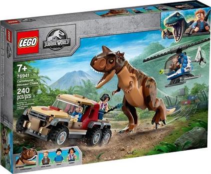 JURASSIC WORLD INSEGUIMENTO CARNOTAURUS
