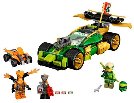NINJAGO AUTO DA CORSA DI LLOYD