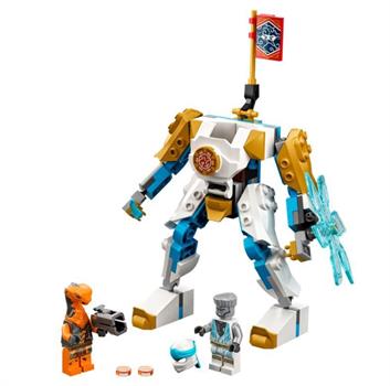 NINJAGO MECH POTENZIATO DI ZANE