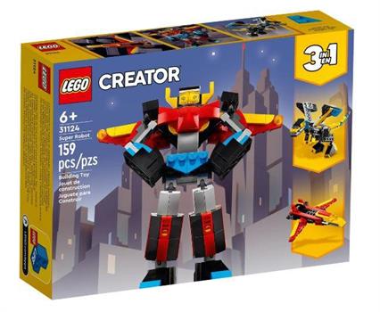 CREATOR SUPER ROBOT