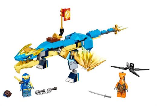 NINJAGO DRAGONE DEL TUONO DI JAY
