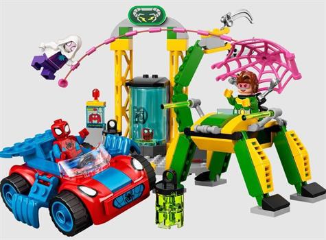 SPIDEY SPIDER-MAN AL LABORATORIO