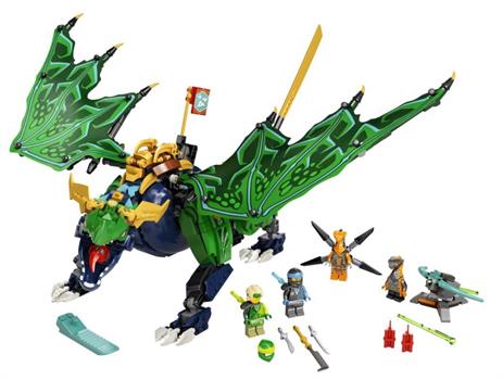 NINJAGO DRAGONE LEGGENDARIO DI LLOYD
