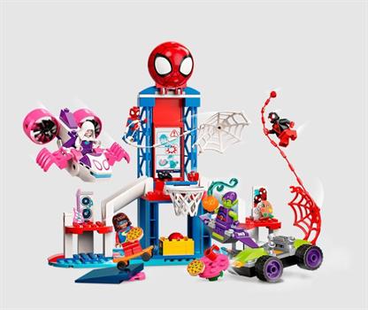 SPIDEY WEBQUARTERS DI SPIDER-MAN