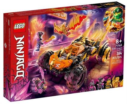 NINJAGO FUORISTRADA DRAGO DI COLE