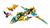 NINJAGO IL JET DRAGONE D'ORO DI ZANE