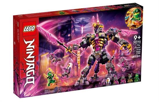 NINJAGO IL RE DEI CRISTALLI