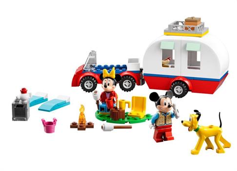 DISNEY MICKEY VACANZA IN CAMPEGGIO