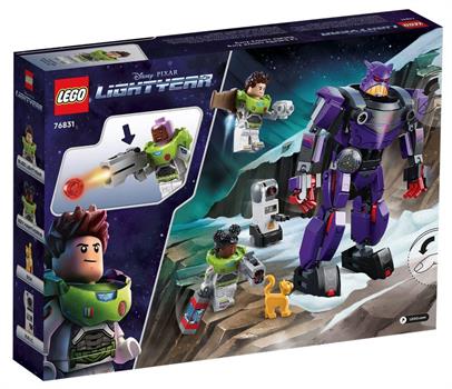 LIGHTYEAR BATTAGLIA CON ZURG