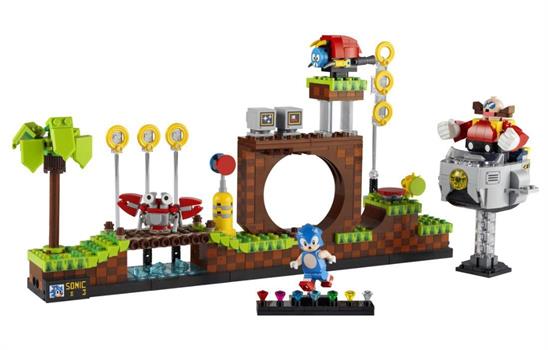 IDEAS SONIC THE GREEN HILL ZONE