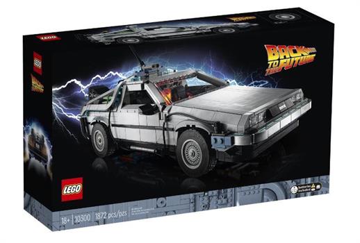 MACCHINA DEL TEMPO RITORNO AL FUTURO