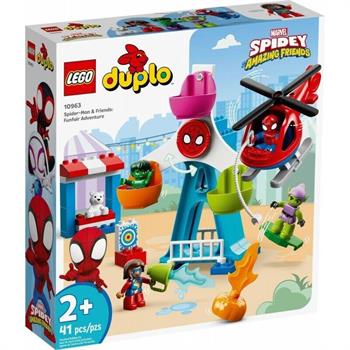 DUPLO SPIDERMAN E I SUOI AMICI AVVENTURA