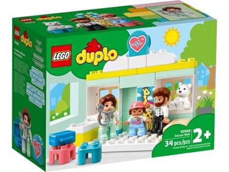 DUPLO VISITA DAL DOTTORE