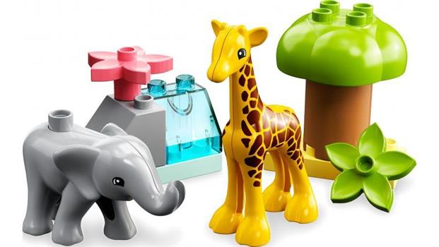 DUPLO ANIMALI DELL'AFRICA