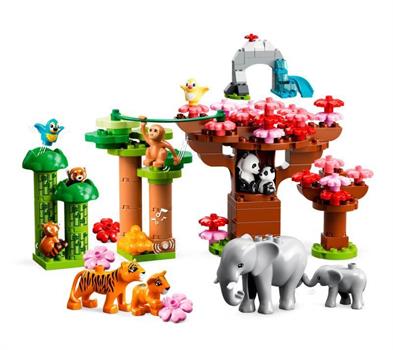 DUPLO ANIMALI DELL'ASIA