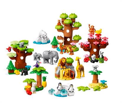 DUPLO ANIMALI DEL MONDO