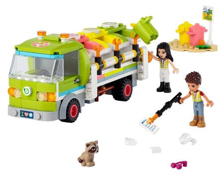 FRIENDS CAMION RICICLAGGIO RIFIUTI