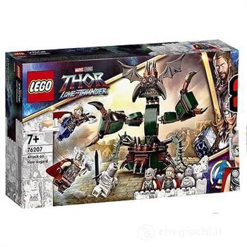 THOR ATTACCO A NUOVA ASGARD