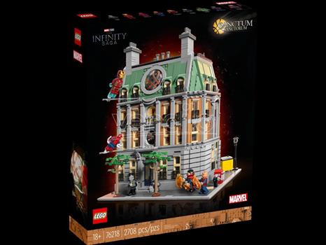 INFINITY SAGA SANCTUM SANCTORUM