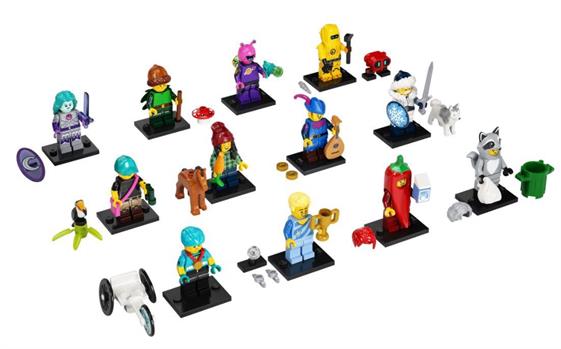 MINIFIGURES SERIE 22