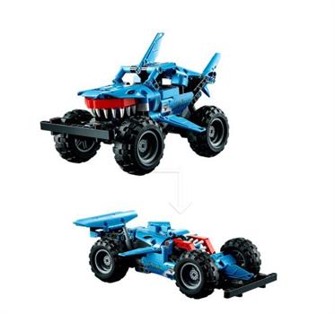 TECHNIC MONSTER JAM MEGALODON