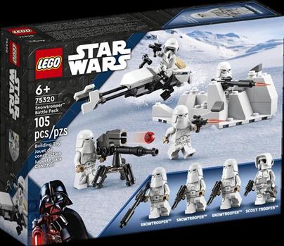 STAR WARS SNOWTROOPER BATTLE PACK