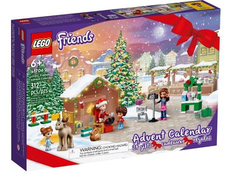 CALENDARIO AVVENTO FRIENDS 2022