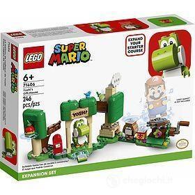 SUPER MARIO CASA DEI REGALI DI YOSHI