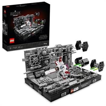 STAR WARS VOLO SULLA TRINCEA MORTE NERA