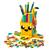 DOTS PORTAPENNE SIMPATICA BANANA