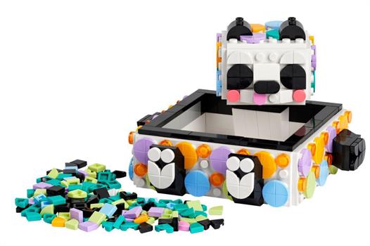 DOTS SIMPATICO PANDA PORTAOGGETTI