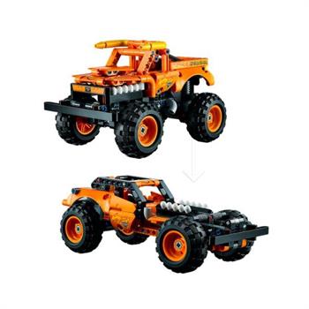 TECHNIC MONSTER JAM EL TORO LOCO