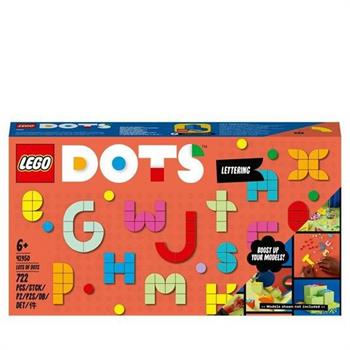 DOTS MEGA PACK LETTERE E CARATTERI
