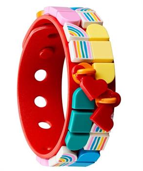 DOTS BRACCIALETTO ARCOBALENO CON CIONDOL