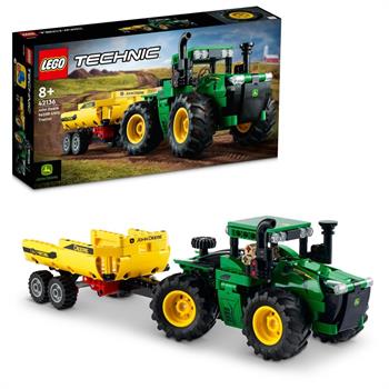 TECHNIC TRATTORE JOHN DEERE 962R 4WD
