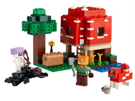 MINECRAFT LA CASA DEI FUNGHI