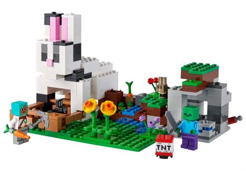 MINECRAFT IL RANCH DEL CONIGLIO