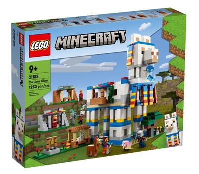 MINECRAFT IL VILLAGGIO DEI LAMA