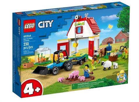 CITY FIENILE E ANIMALI DELLA FATTORIA