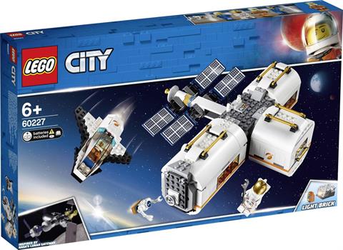 CITY STAZIONE SPAZIALE LUNARE