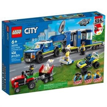 CITY CAMION CENTRO DI COMANDO POLIZIA