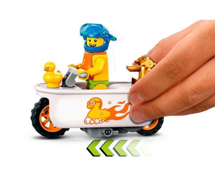 CITY STUNTZ BIKE VASCA DA BAGNO