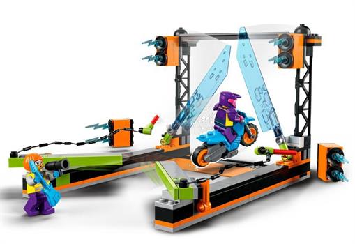 CITY STUNTZ SFIDA ACROBATICA DELLE LAME