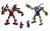 SPIDER-MAN E GREEN GOBLIN BATTAGLIA MECH