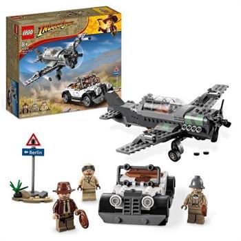INDIANA JONES INSEGUIMENTO DELL'AEREO