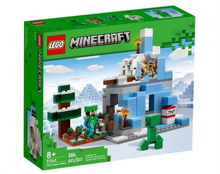MINECRAFT I PICCHI GHIACCIATI