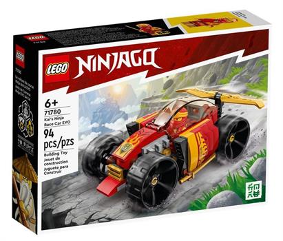 NINJAGO AUTO DA CORSA DI KAI EVO