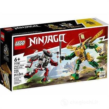 NINJAGO MECH DA BATTAGLIA DI LLOYD